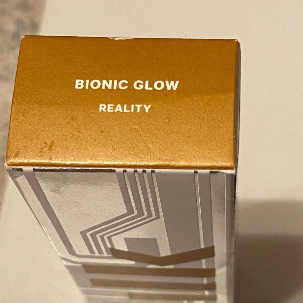 Milk Makeup Bionic Glow in White and Gold